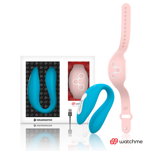 WEARWATCH VIBRADOR DUAL TECHNOLOGY WATCHME AÑIL / ROSORAL