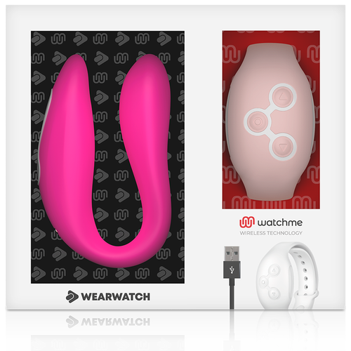 WEARWATCH VIBRADOR DUAL TECHNOLOGY WATCHME FUCSIA / ROSA