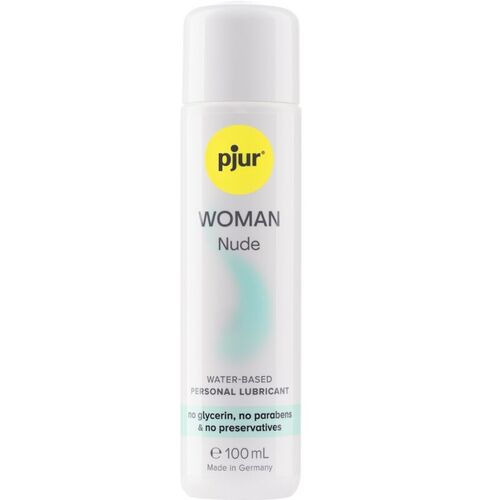 PJUR - WOMAN NUDE LUBRICANTE BASE AGUA 100 ML