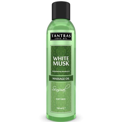 INTIMATELINE - TANTRAS LOVE OIL WHITE MUSK 150 ML