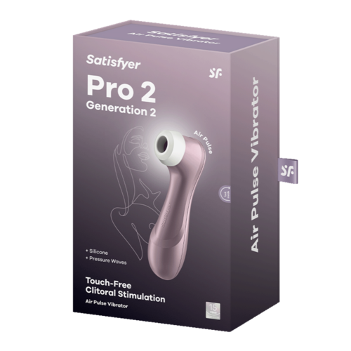 SATISFYER PRO 2 ESTIMULADOR - VIOLETA