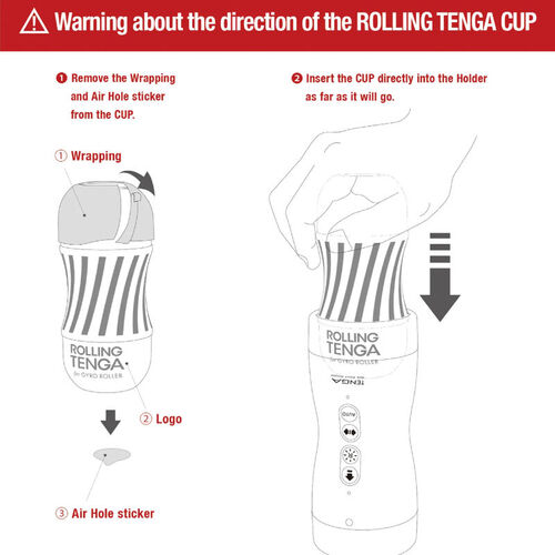 TENGA - VACUUM GYRO ROLLER SUCCIÓN & ROTACIÓN