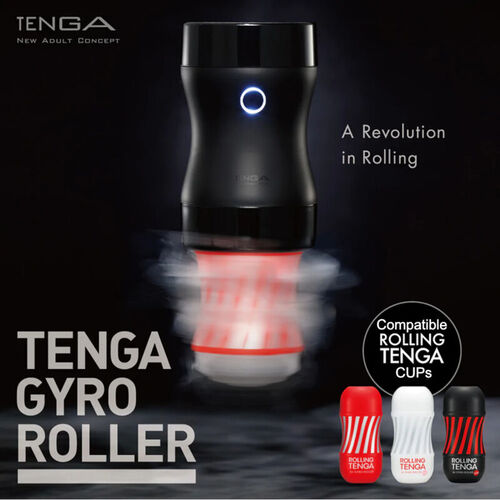 TENGA - GYRO ROLLER CUP GENTLE MASTURBADOR