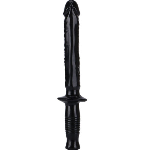 GET REAL - THE MANHANDLER 37 CM NEGRO