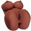 PDX PLUS - TORSO MASTURBADOR EZ BANG FEMENINO REALISTA MARRON