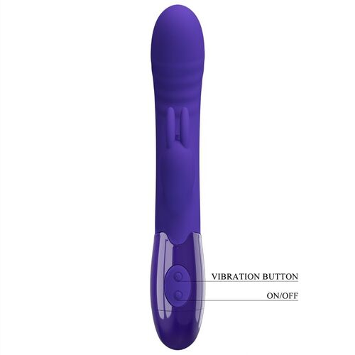 PRETTY LOVE - CERBERUS YOUTH VIBRADOR RABBIT VIOLETA