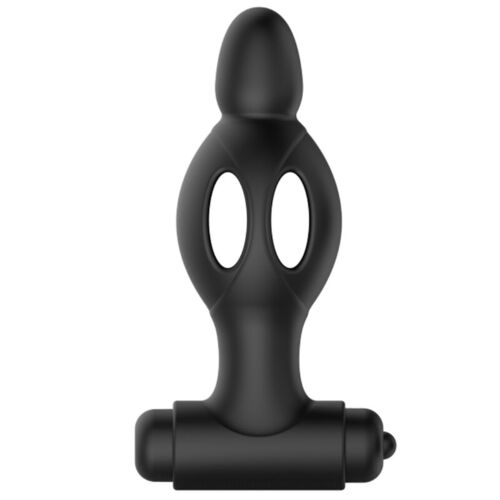 MR PLAY - PLUG ANAL DE SILICONA CON VIBRACIN