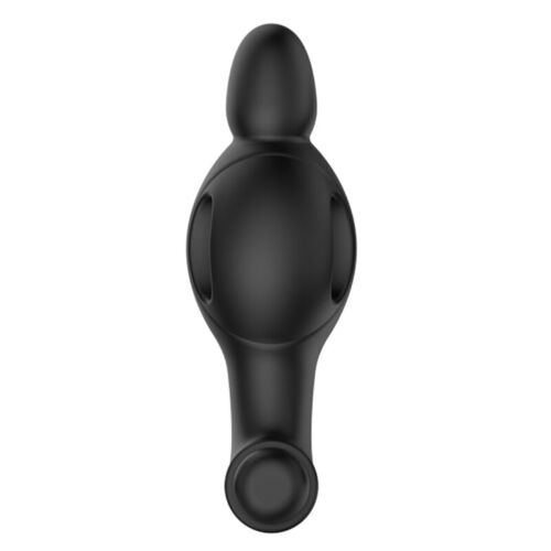 MR PLAY - PLUG ANAL DE SILICONA CON VIBRACIN