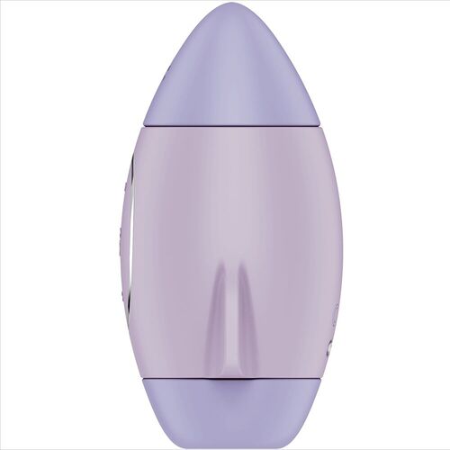 SATISFYER - MISSION CONTROL LILA VIBRADOR PEQUEO DE DOBLE IMPULSO