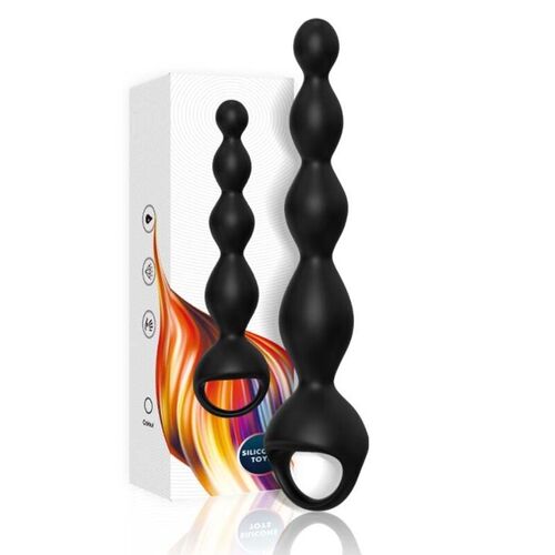 ARMONY - VIBRADOR DEDAL PLUG ANAL NEGRO