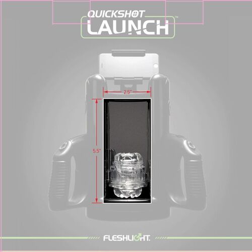 FLESHLIGHT - QUICKSHOT LAUNCH MASTURBADOR AUTOMTICO