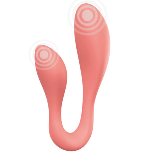 ADRIEN LASTIC - COUPLE SECRETS II DOBLE ESTIMULACION ROSA + APP