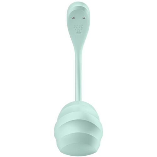 SATISFYER - SMOOTH PETAL ESTIMULADOR PUNTO G VERDE AGUA APP GRATUITA