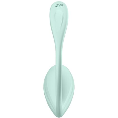 SATISFYER - SMOOTH PETAL ESTIMULADOR PUNTO G VERDE AGUA APP GRATUITA