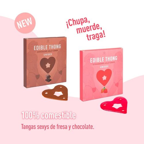 SECRET PLAY - TANGA GOMINOLA CHOCOLATE