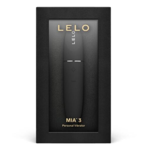 LELO - MIA 3 VIBRADOR PERSONAL NEGRO