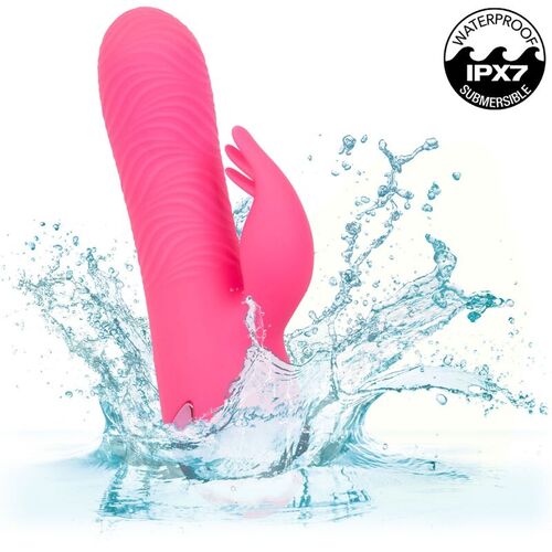 CALEXOTICS - SACRAMENTO SWEETIE VIBRADOR RABBIT ROSA BY CALIFORNIA DREAMING