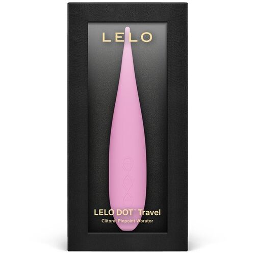 LELO - DOT TRAVEL ESTIMULADOR DE CLTORIS ROSA