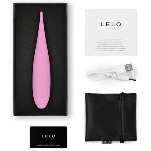 LELO - DOT TRAVEL ESTIMULADOR DE CLTORIS ROSA