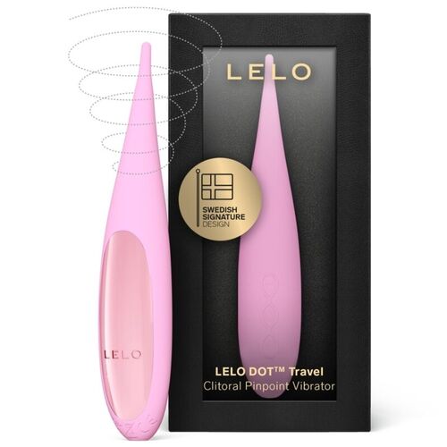 LELO - DOT TRAVEL ESTIMULADOR DE CLTORIS ROSA