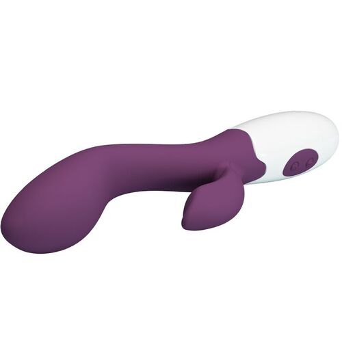 PRETTY LOVE - BRIGHTY VIBRADOR PUNTO G MORADO