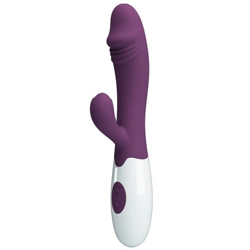 PRETTY LOVE - SNAPPY VIBRADOR PUNTO G MORADO