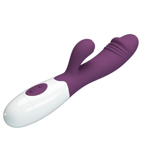 PRETTY LOVE - SNAPPY VIBRADOR PUNTO G MORADO