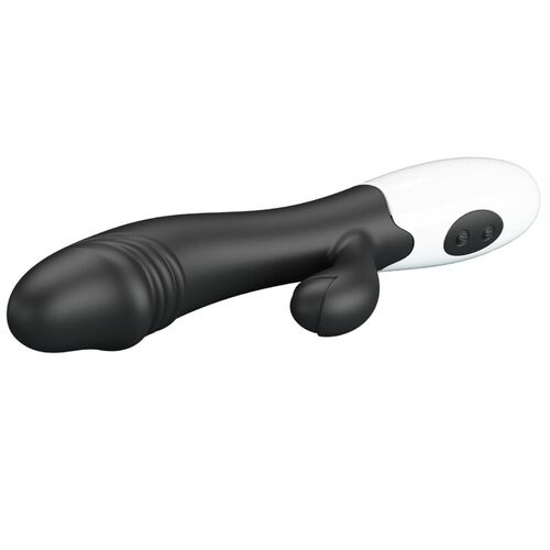 PRETTY LOVE - SNAPPY VIBRADOR PUNTO G NEGRO