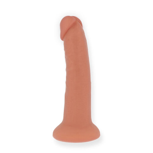 ONINDER - LARGE BOGOT DILDO VIBRADOR 9 VELOCIDADES NATURAL 22 CM -O- 4.5 CM - APP GRATUITA