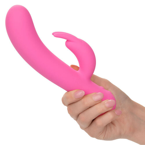 CALEXOTICS - FIRST TIME VIBRADOR RABBIT RECARGABLE ROSA