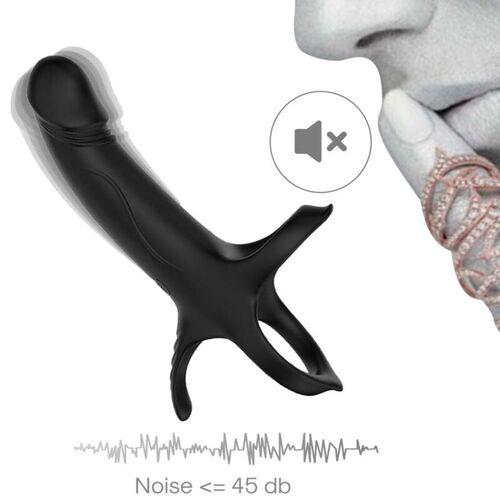 ARMONY - DILDO CON ANILLO & VIBRADOR