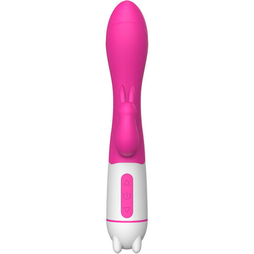 ARMONY - HAPPY VIBRADOR & ESTIMULADOR RABBIT FUCSIA