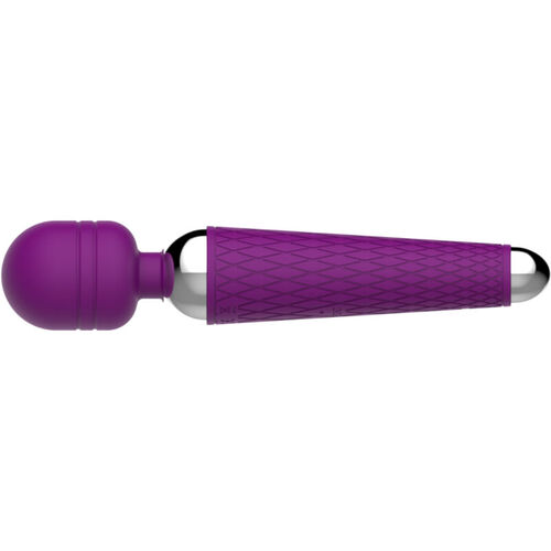 ARMONY - MASAJEADOR & VIBRADOR CABEZA FLEXIBLE VIOLETA