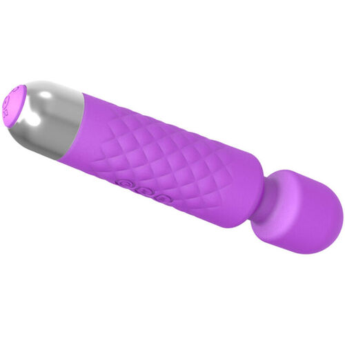 ARMONY - MINI MASAJEADOR & VIBRADOR VIOLETA