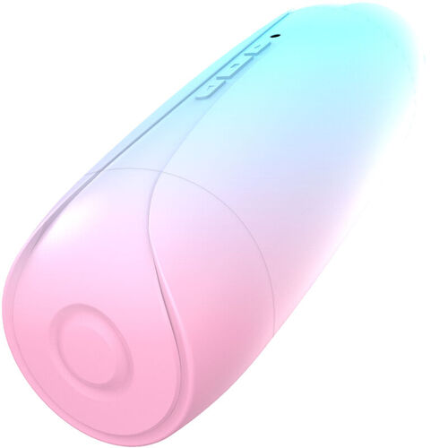 ARMONY - MASTURBADOR VIBRADOR DOBLE VAGINA & BOCA RAINBOW