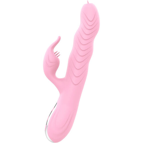 ARMONY - MARCIA VIBRADOR & THRUSTING DOBLE LENGUA EFECTO CALOR ROSA