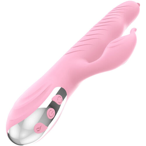 ARMONY - MARCIA VIBRADOR & THRUSTING DOBLE LENGUA EFECTO CALOR ROSA