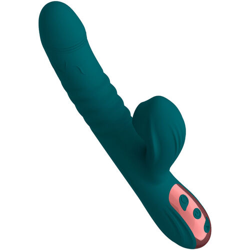 ARMONY - SUCK VIBRADOR & SUCCIONADOR VERDE