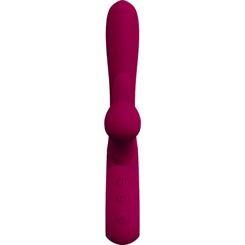 ARMONY - IMPACT SWING VIBRADOR & ESTIMULADOR DUAL MODELO 1 BURDEOS