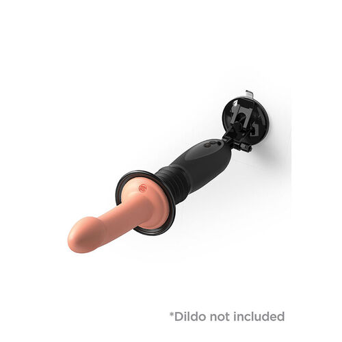 FETISH FANTASY SERIES - BODY DOCK THRUSTER SUJETA DILDOS CON 7 MODOS DE EMPUJE NEGRO