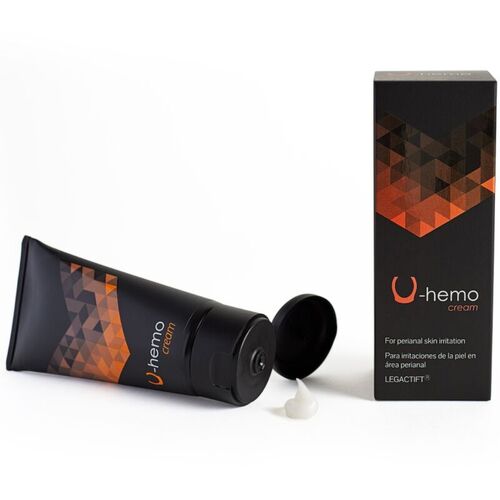 500 COSMETICS - U-HEMO CREMA IRRITACIÓN DE LA PIEL ZONA PERIANAL 60 ML