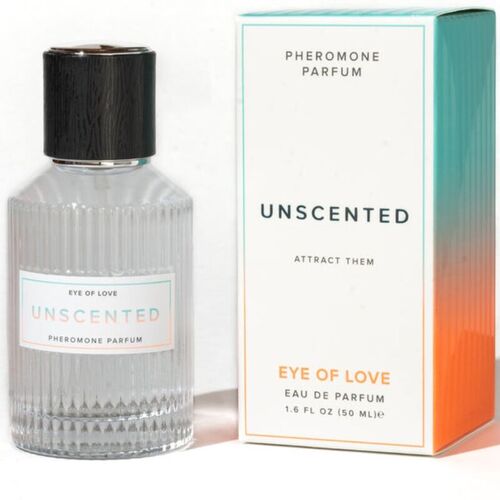 EYE OF LOVE - EOL PERFUME FEROMONAS DELUXE 50 ML UNSCENTED ATTRACT THEM