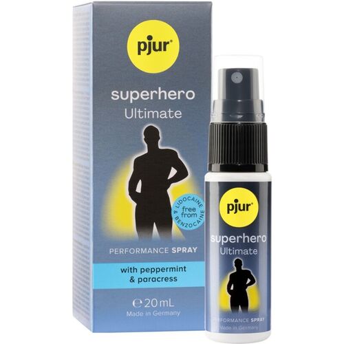 PJUR - SUPERHERO ULTIMATE SPRAY RETARDANTE 20 ML