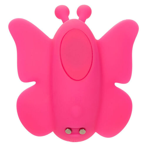 CALEXOTICS - NEON VIBES THE FLUTTER VIBE ESTIMULADOR 10 VIBRACIONES ROSA