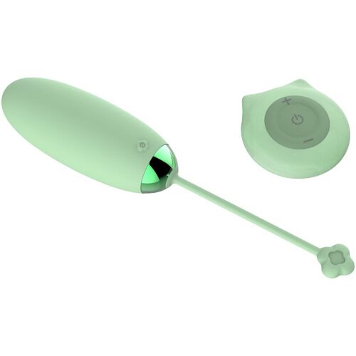 ARMONY - KITTY FUN HUEVO VIBRADOR CONTROL REMOTO 10 VIBRACIONES VERDE