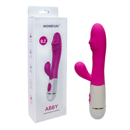 ARMONY - ABBY VIBRADOR & ESTIMULADOR 16 VELOCIDADES ROSA