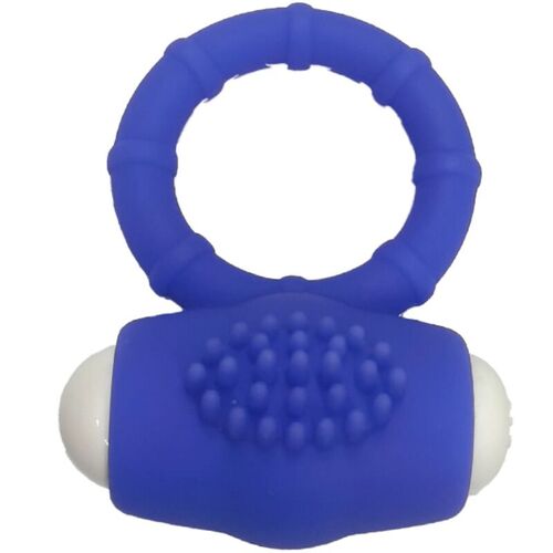 ARMONY - POWER O ANILLO VIBRADOR SILICONA AZUL