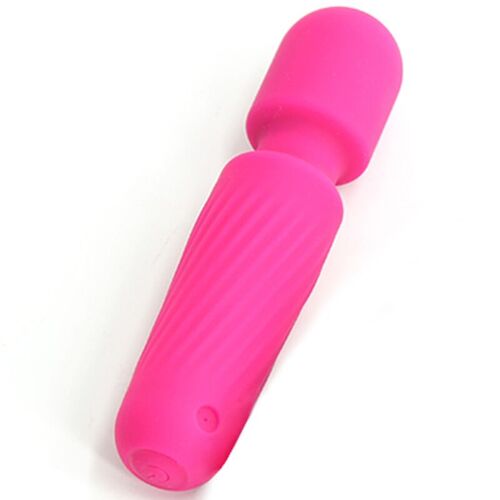 ARMONY - YOUR MAGIC MASAJEADOR & VIBRADOR RECARGABLE 10 VIBRACIONES ROSA