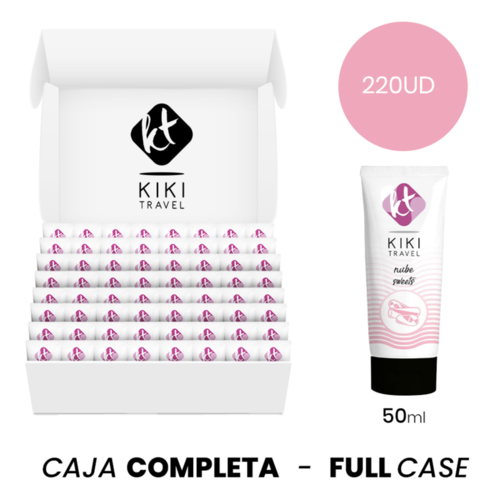 MOQ 220 - KIKÍ TRAVEL LUBRICANTE SABOR A NUBE 50ML