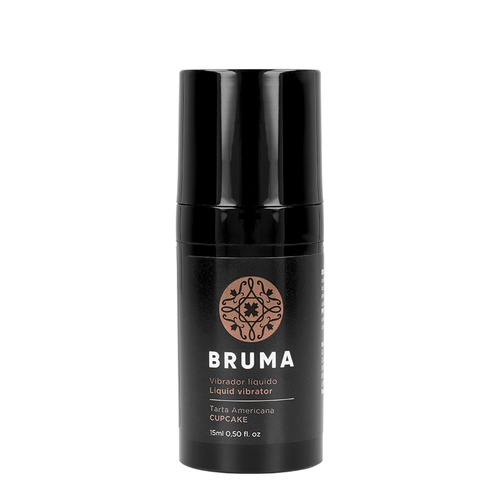 BRUMA - POTENTE GEL VIBRADOR LÍQUIDO TARTA AMERICANA 15 ML